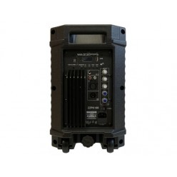 Monacor ZZPK108 Aktywna kolumna głośnikowa z funkcją Bluetooth TWS, 65WRMS